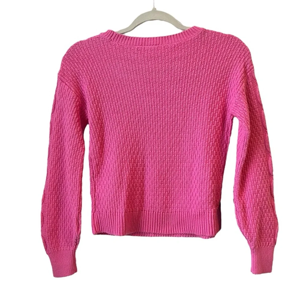 GAP Kids Cable-Knit Sweater Pheobe Pink Cotton‎ NWT Size Large / US 10